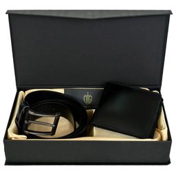 HOUSE OF OLIVEGREEN Men Accessory Gift Set of Wallet and Belt-image-20