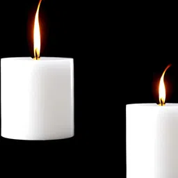 atorakushon White-Toned 2 pieces Scented Pillar Candle-image-22
