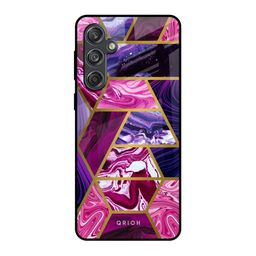 QRIOH Abstract Printed Samsung Galaxy M55 5G Silicone Back Case-image-22