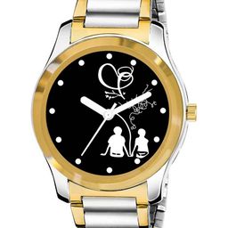 CSAMON Men Dial & Stainless Steel Bracelet Style Straps Analogue Watch GP S Kata Bethu Men-23