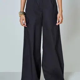 AND Women Wide Leg Trousers-picture-35