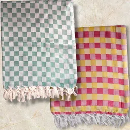 VANISHREE WORLD Multicoloured Cotton Double Bed Duvet-image-63