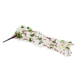 Nutts White 34 Stick Blossom Artificial Flower-19