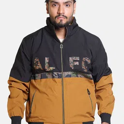 BAESD Men Colourblocked Lightweight Outdoor Jacket-42