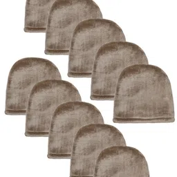 KLOTTHE Men Pack Of 10 Woolen Beanie Cap-image-3