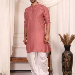 MIDAV Men Floral Printed Festive Straight Kurta-picture-50