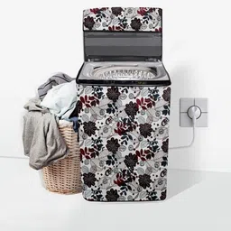 Stylista Waterproof and Dustproof PVC Washing Machine Cover-image-67