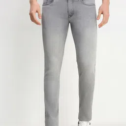 Allen Solly Men Skinny Fit Heavy Fade Jeans-image-71