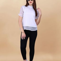 Sidhidata Women Short Sleeves Top-image-40