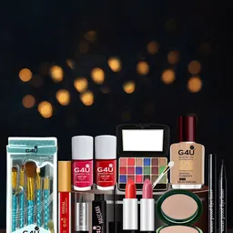 G4U Set Of 16 Karwa Chauth Special Makeup Combo-47