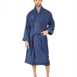 RANGOLI Canningvale Pure Cotton 550 GSM Bath Robe-image-85
