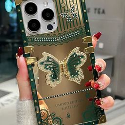 Luxury Kase Solid Printed iPhone 13 Pro Max Back Case Mobile Accessories-image-46