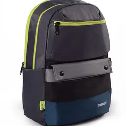 Timus Urban Unisex Colourblocked Backpack image 4