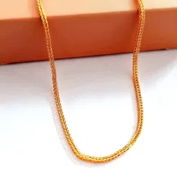Nawab Collection Unisex Gold Necklace and Chains-image-89