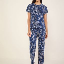 Sweet Dreams Women Printed Pure Cotton Night suit-picture-28