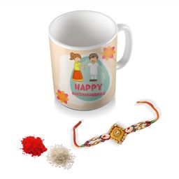 SKYTRENDS Multicoloured Ceramic Mug-image-62