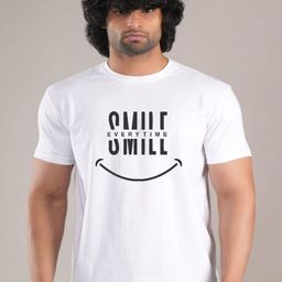 HESHA Men Typography Printed Round Neck Cotton T-shirt-image-14
