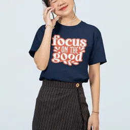 MASTI TEES Typography Printed T-shirt-picture-25