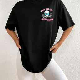 SZN Women Printed T-shirt-image-70
