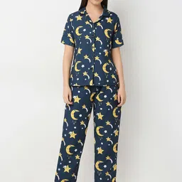 Smarty Pants Women Printed Night suit-image-75