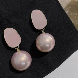 Palli Creation Circular Drop Earrings-image-43