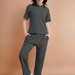 Lugo Round Neck T-Shirt With Trouser-image-31