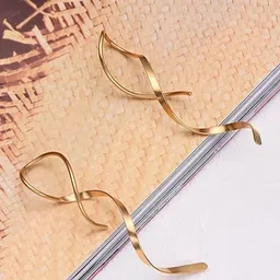EL REGALO Contemporary Shaped Drop Earrings-picture-39