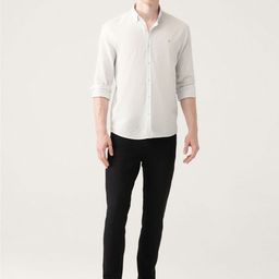 AVVA Men Low Distress Jeans-image-55