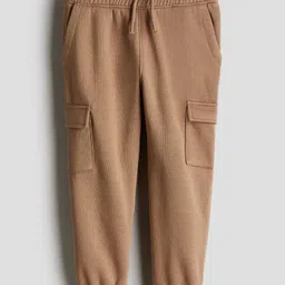 H&M Brushed-Inside Cargo Joggers-picture-7