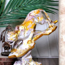 Aura Silver-Toned Curio Showpiece-image-78