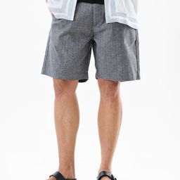 Snitch Men Mid-Rise Regular Fit Shorts-image-43