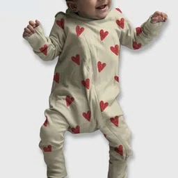 cocoon care Unisex Kids Printed Sleepsuit-46