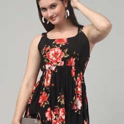 clobug Floral Print Cotton Top-image-40