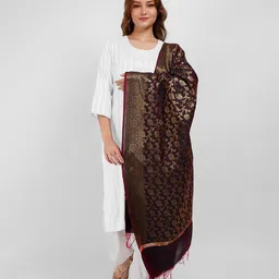 Lavantika Ethnic Motifs Woven Design Dupatta-picture-25