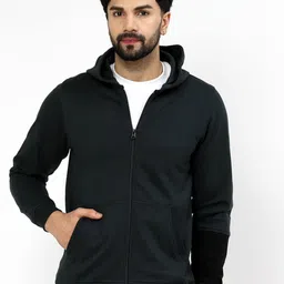 Kalt Men Colourblocked Sweatshirt-image-41