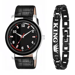 Gopal Shopcart Unisex Analogue Watch With Bracelet B9050-BLKPATA-Aeviyo-S-L-K-Bracelet-picture-38