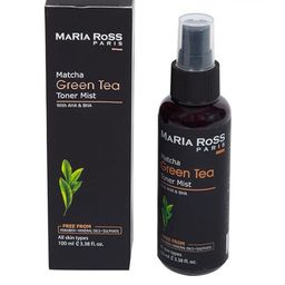MARIA ROSS PARIS Matcha Green Tea Toner Mist With AHA & BHA - 100ml-42