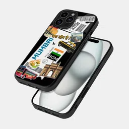 macmerise Typography Printed iPhone 16 Pro Max Bumper Case Mobile Accessories-image-43