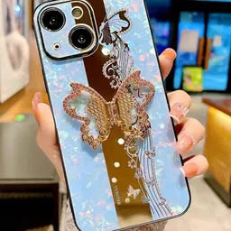 Luxury Kase Quirky Printed iPhone 15 Plus Back Case Mobile Accessories-1