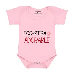Arvesa Egg-Stra Adorable Printed Romper-picture-13