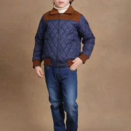 One Friday Boys Quilted Jacket-image-47