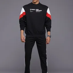 HRX by Hrithik Roshan Printed Lifestyle Tracksuits-picture-26