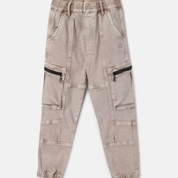 Blue Giraffe Girls Mid-Rise Relaxed Fit Jeans-picture-6