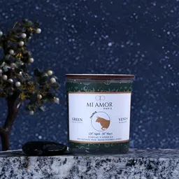 MI AMOR PARIS White Green-Apple-Fragrance Jar Candle-image-13