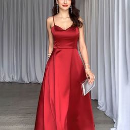 StyleCast x Revolte Women Fit & Flare Maxi Dress-picture-45