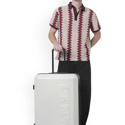 DKNY BEVELED Range White 31" Large Hard Luggage-24