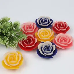 Shraddha Creation Red & Blue 8 Candle image 2
