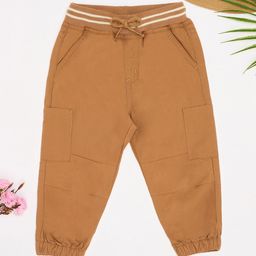 Pantaloons Baby Boys Pure Cotton Regular Fit Joggers Track Pants-image-43