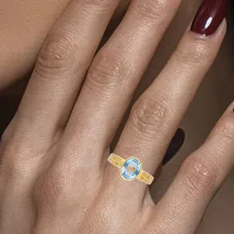 C KRISHNIAH CHETTY JEWELLERS PVT LTD 22Kt Gold Finger Ring - 6.25g-picture-35