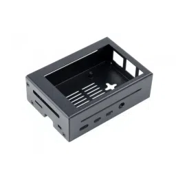 3.5inch Display Aluminum Alloy Case for Raspberry Pi 4 image 2